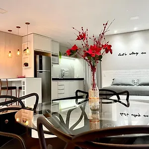 Apto Loft Novo - - 5 Min A Pe Da Apartamento